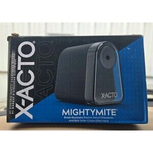 X-ACTO Mighty Mite Pencil Sharpener NIB